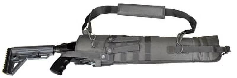 Black molle Bag Padded Scabbard Crossbody inches Barrel Soft Short Military Tactical Hunting 25 ATV Truck Gray. Trinity Motorcycle