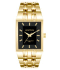 Tone Armitron Mens Watch with outfit Band Gold Metal Bracelet