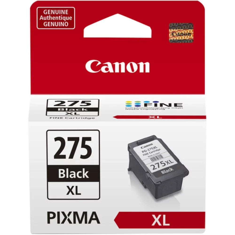 and Canon CL-276XL and Ink Yellow) Cartridge Magenta PG-275XL Color Cyan, Black (Black,