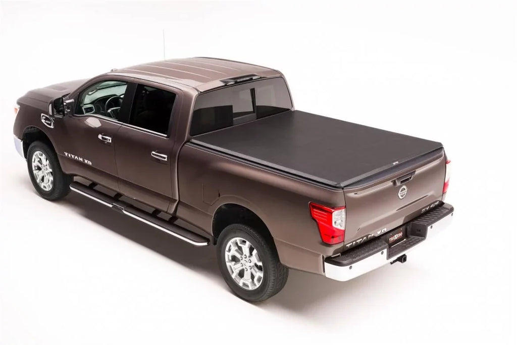 TruXport Cover Roll Bed Fits Titan TruXedo (78.7") - Truck 7" | 2016 | Track 2021 Tonneau w/o System Nissan 6' Bed Soft 288801 Up