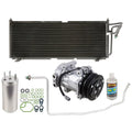 AC Jeep 2001 Buyautoparts & w/ Cherokee Kit Condenser Drier - Compressor A/C XJ For