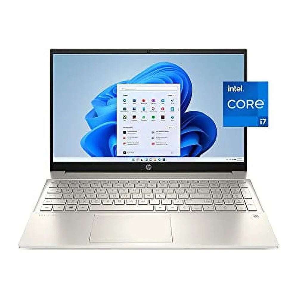 Win10 Card i7-1165G7 2021 FHD Reader, 32GB Pavilion Backlit 15-EG00 Touchscreen, 64GB DDR4, 4-Core, Pro, HP IPS Keyboard, 15.6" Graphics, COU Xe New, USB Iris Wi-Fi 6, SSD, 2TB Laptop