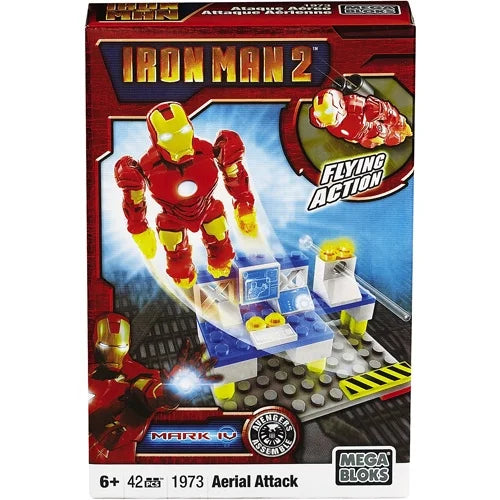 Iron Mega Brands: Man Aerial 4 Attack Mark 2 -