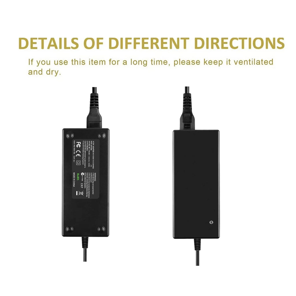 CJP-Geek pavilion Presario compatible Power AC Cable Supply R4000 HP Charger 120W Adapter with Cord