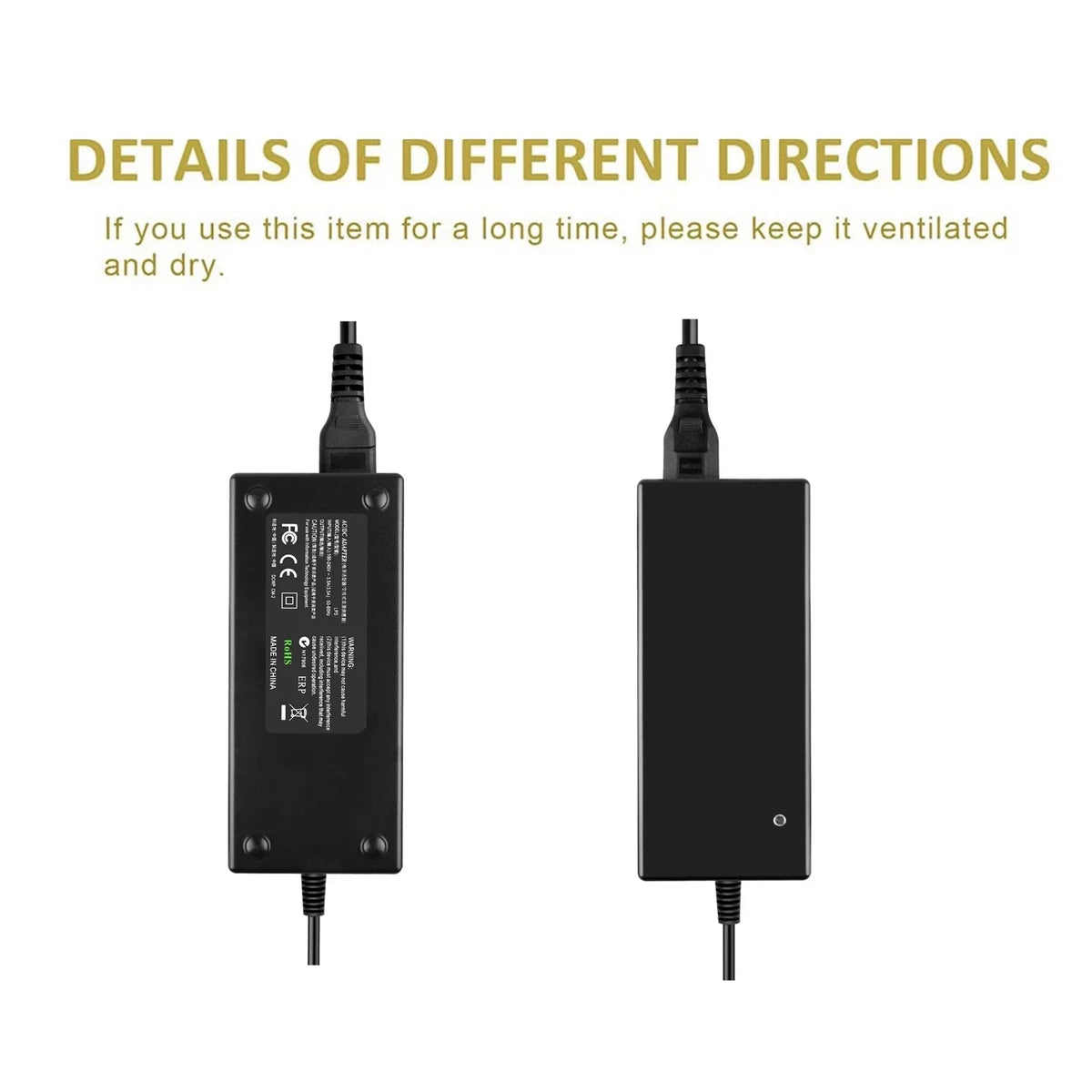 CJP-Geek pavilion Presario compatible Power AC Cable Supply R4000 HP Charger 120W Adapter with Cord