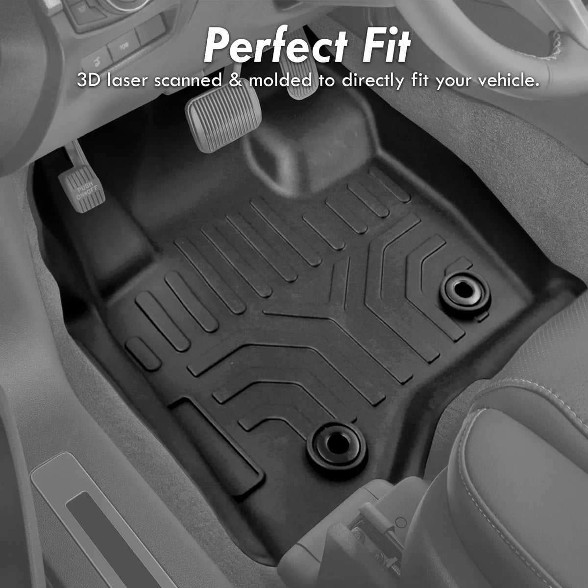 2018 17 Liner TPE Compatible/Replacement Rubber Proof 21 AJP CR-V Distributors 2022 20 2017 22 3-Piece climate CRV Season Front 2020 All Set Floor Guard For 19 18 Mats RW SUV Honda Rear 2019 RT 2021