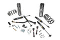 2" Fox JKS TJ Series Wrangler Jeep With 1997-2006 JSPEC110KFA LJ Kit Fits Shocks Adventure Lift