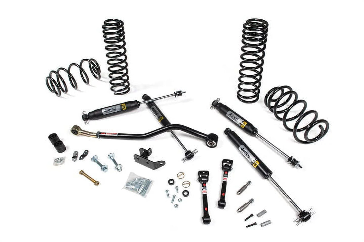 2" Fox JKS TJ Series Wrangler Jeep With 1997-2006 JSPEC110KFA LJ Kit Fits Shocks Adventure Lift