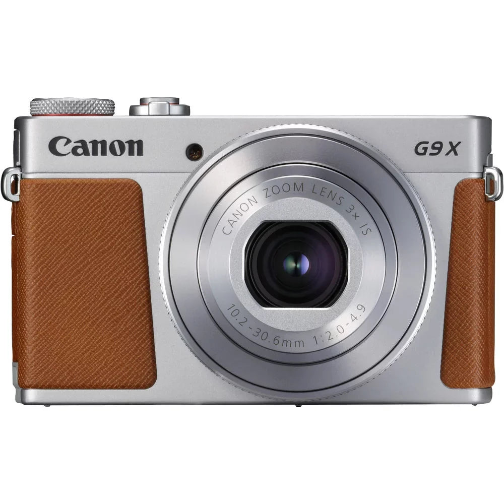 32GB Mark Kit Flash Camera X BAT - PowerShot 20.1MP + + Canon II Digital EXT G9