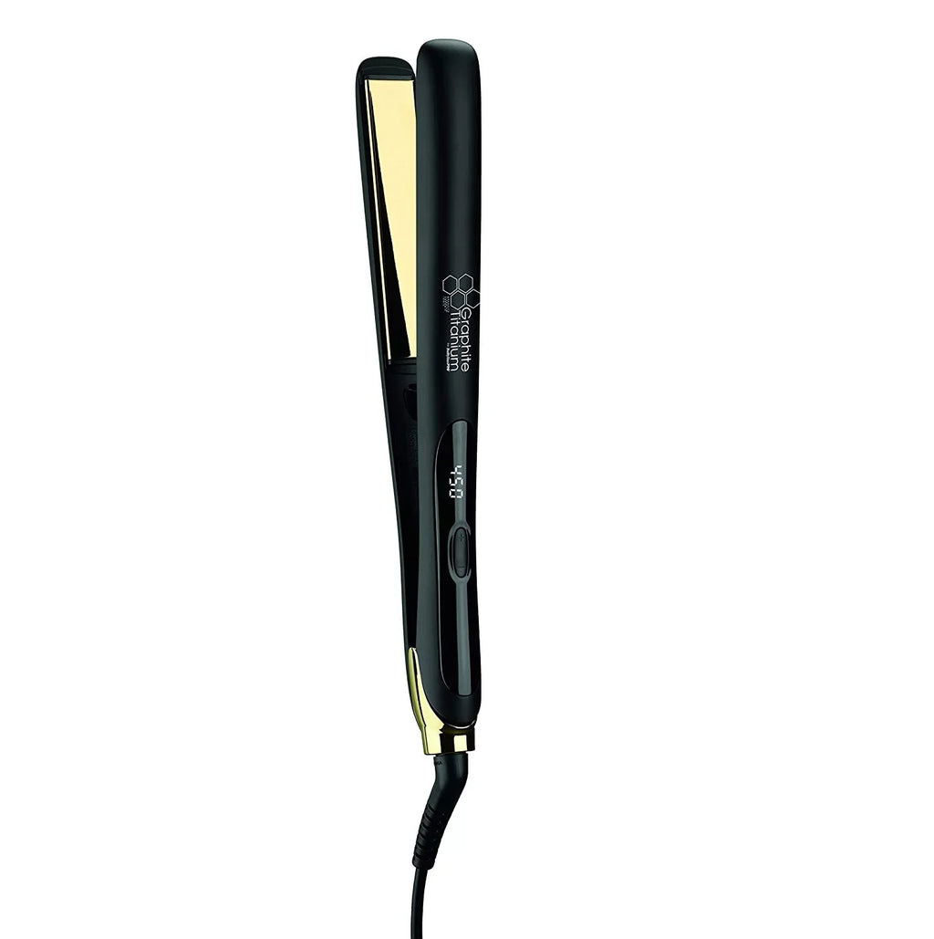 Graphite Ionic BaBylissPRO Titanium - inch. 1 Flat Iron