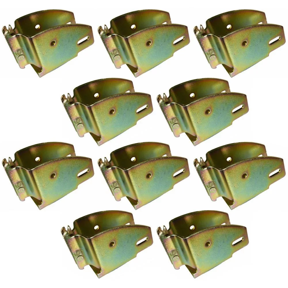 Cargo Van Beam Wood E Trailer Truck Sockets Track 10x Holders Enclosed Trailer RAParts
