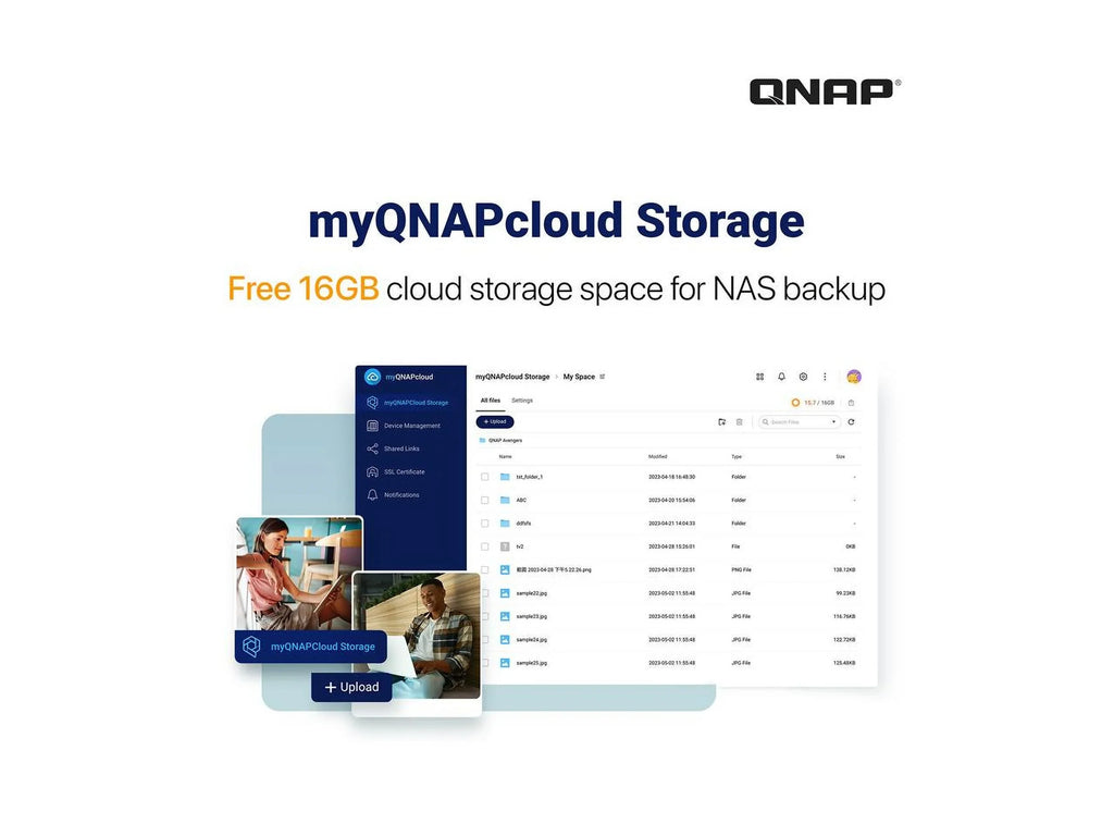 QNAP System TS-262-4G-US Network Storage Diskless