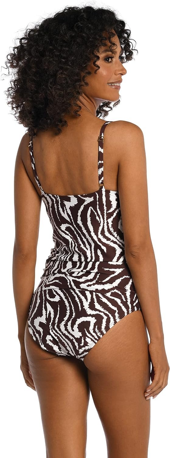 Java//Fierce Blanca Swimsuit Strap 8 Lingerie Tankini La Top, Women's Lines,