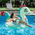 with Candy Seahorse Drink Pool Glitter Holder Float PC6048GSH Pool