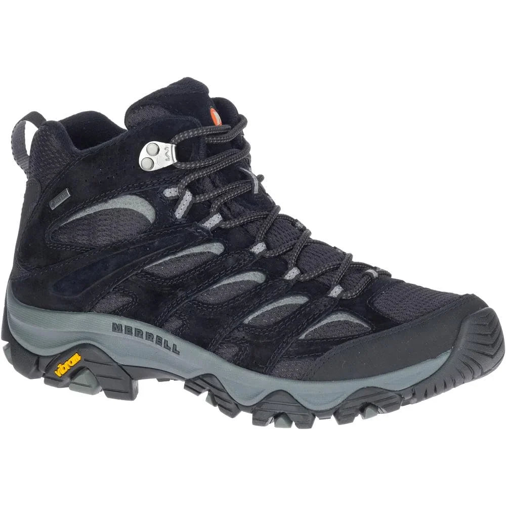 Modern 9 Black Boot, Grey, Merrell Men's Hiking