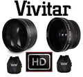 2-Pcs X-A5 Kit Angle Lens Hi (52mm) Wide For FujiFilm Telephoto & Def