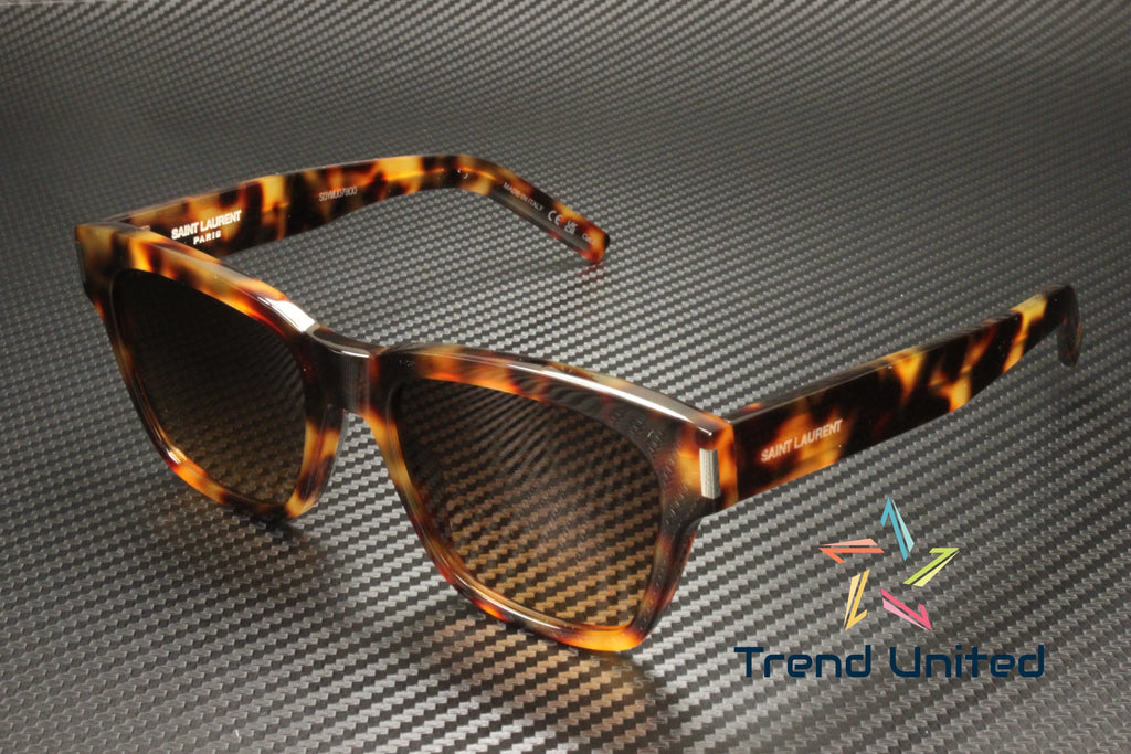 Sunglasses 003 Squared Brown LAURENT 560 Unisex Acetate 54 SL mm SAINT Havana