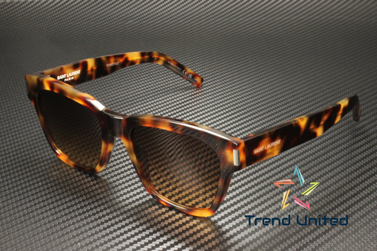 Sunglasses 003 Squared Brown LAURENT 560 Unisex Acetate 54 SL mm SAINT Havana