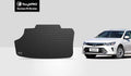 2017 - climate Mat Compatible with - Black in All - (Made USA) Heavy Trunk ToughPRO Duty Rubber Camry -