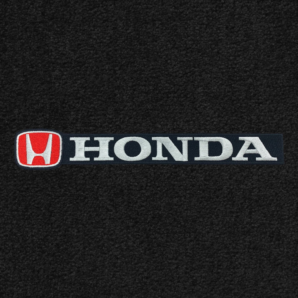 Floor 2008-2012 Coupe Black Lloyd Honda Fit Custom LogoMat Accord Mats Trunk for Mats