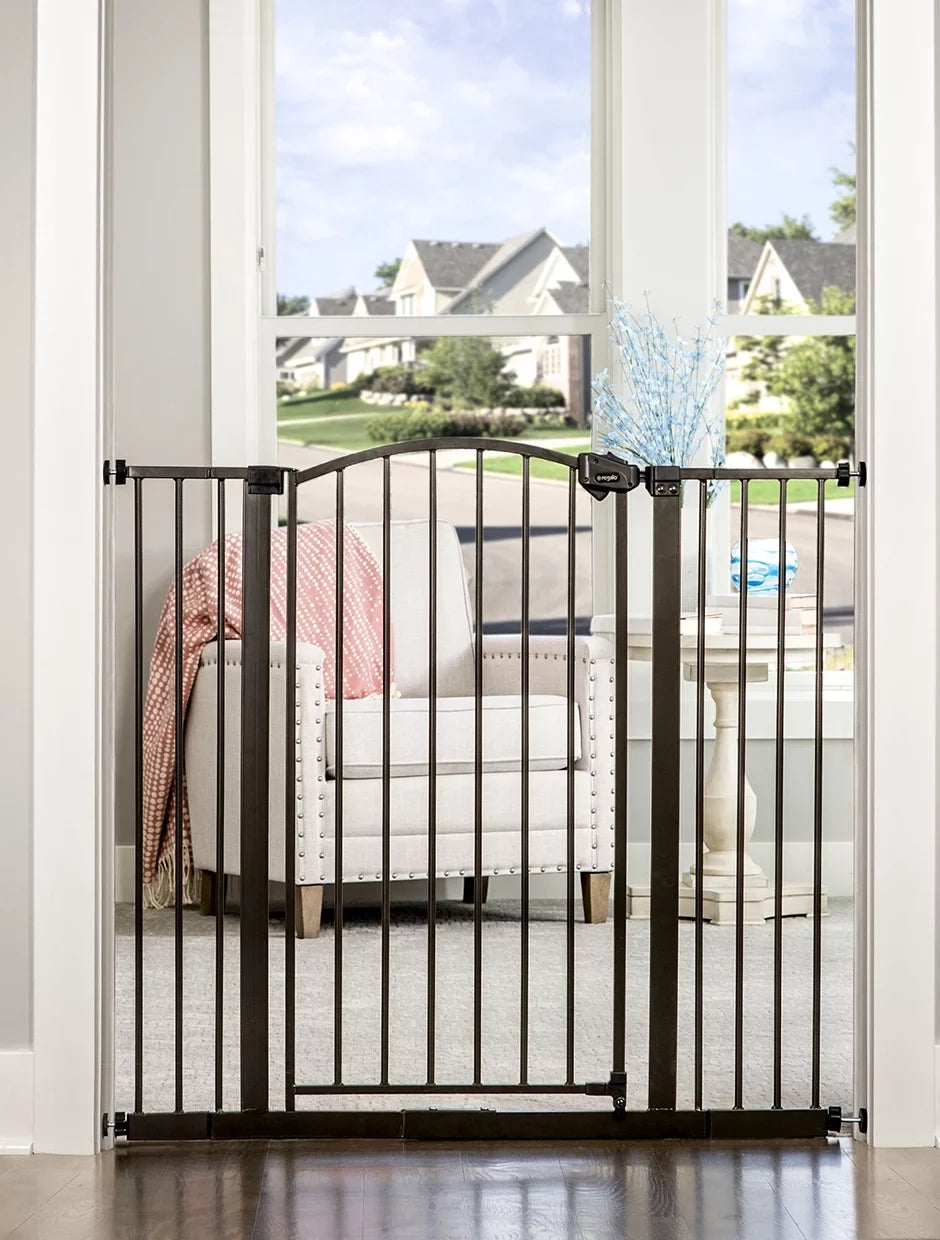 Gate, Months, Age Extra Bronze Group 24 Baby 6 Décor Gate Arched Baby Tall Safety to Regalo