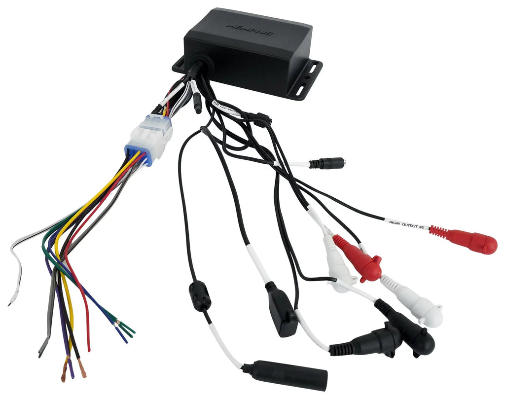 Source Unit Bluetooth Receiver SMC2A Hidden Memphis Audio RZR/ATV/UTV Marine