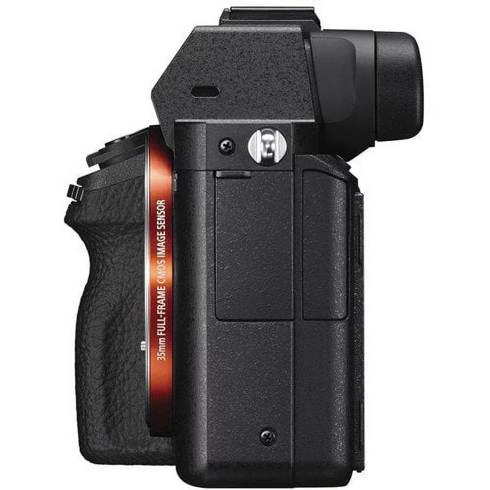 Bag, Memory II Card Mirrorless a7 Alpha Battery, Soft Tripod, Accessories Camera Plus Essential Card, ILCE7M2/B Reader , 64GB Additional With