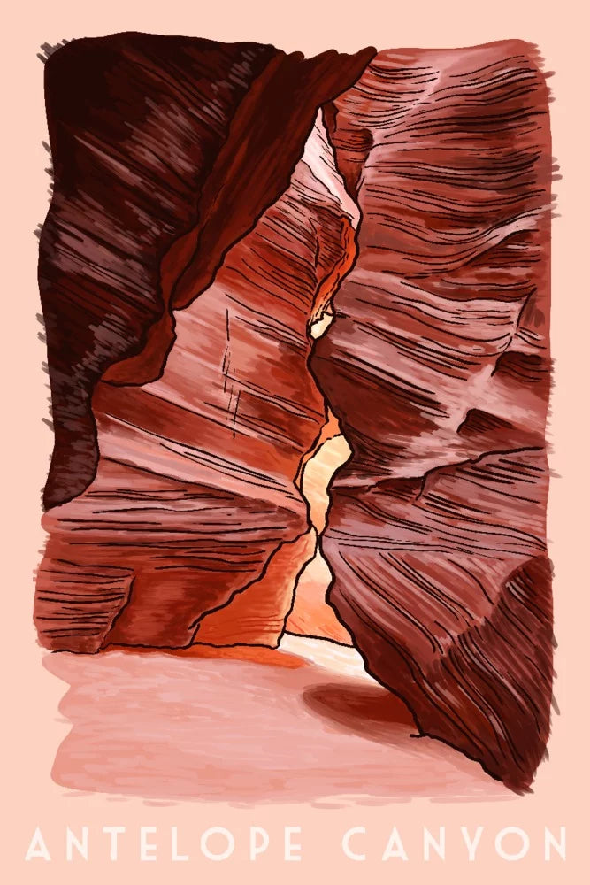 USA) in Piece Antelope Puzzle Adults and Jigsaw (19x27 Canyon Arizona, 500 Family, Premium Made for inches,