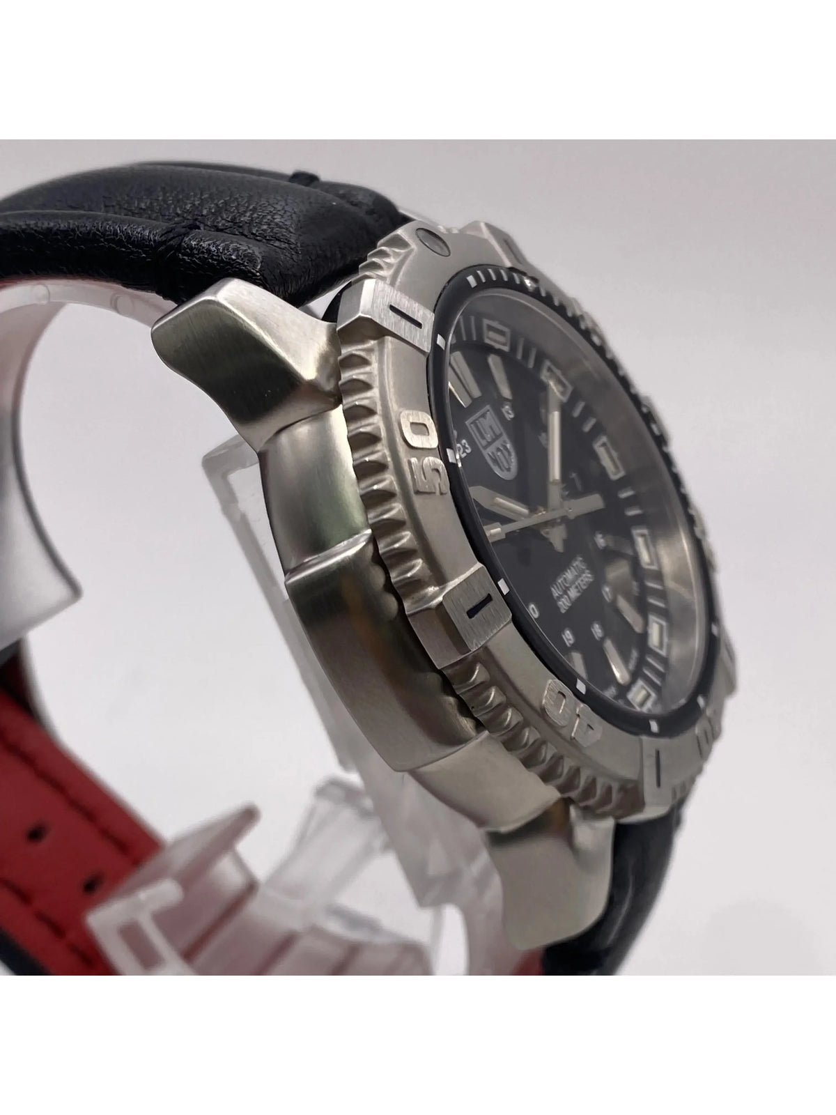 Modern Mariner Mens Watch (Good) Pre-owned 45mm XS.6501.NV Steel Luminox