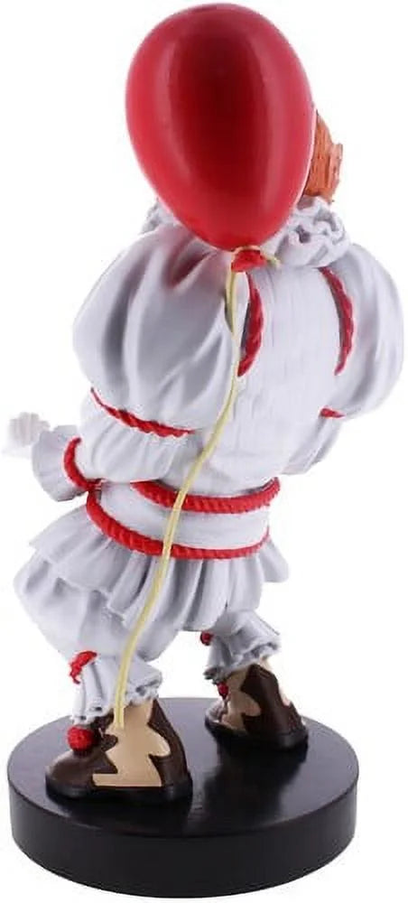 Phone Licensed Holder, Warner Exquisite - Figure Device IT Cable Guys, Stand, Controller Gaming: & Bros: Mobile Gaming Pennywise Original