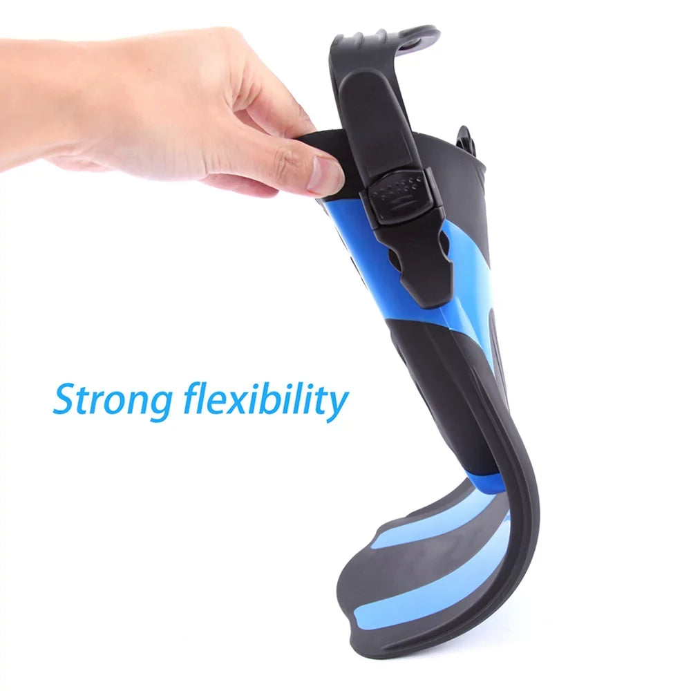 for WHALE Heel Adjustable Perfect liquid Swim Snorkeling and Fins