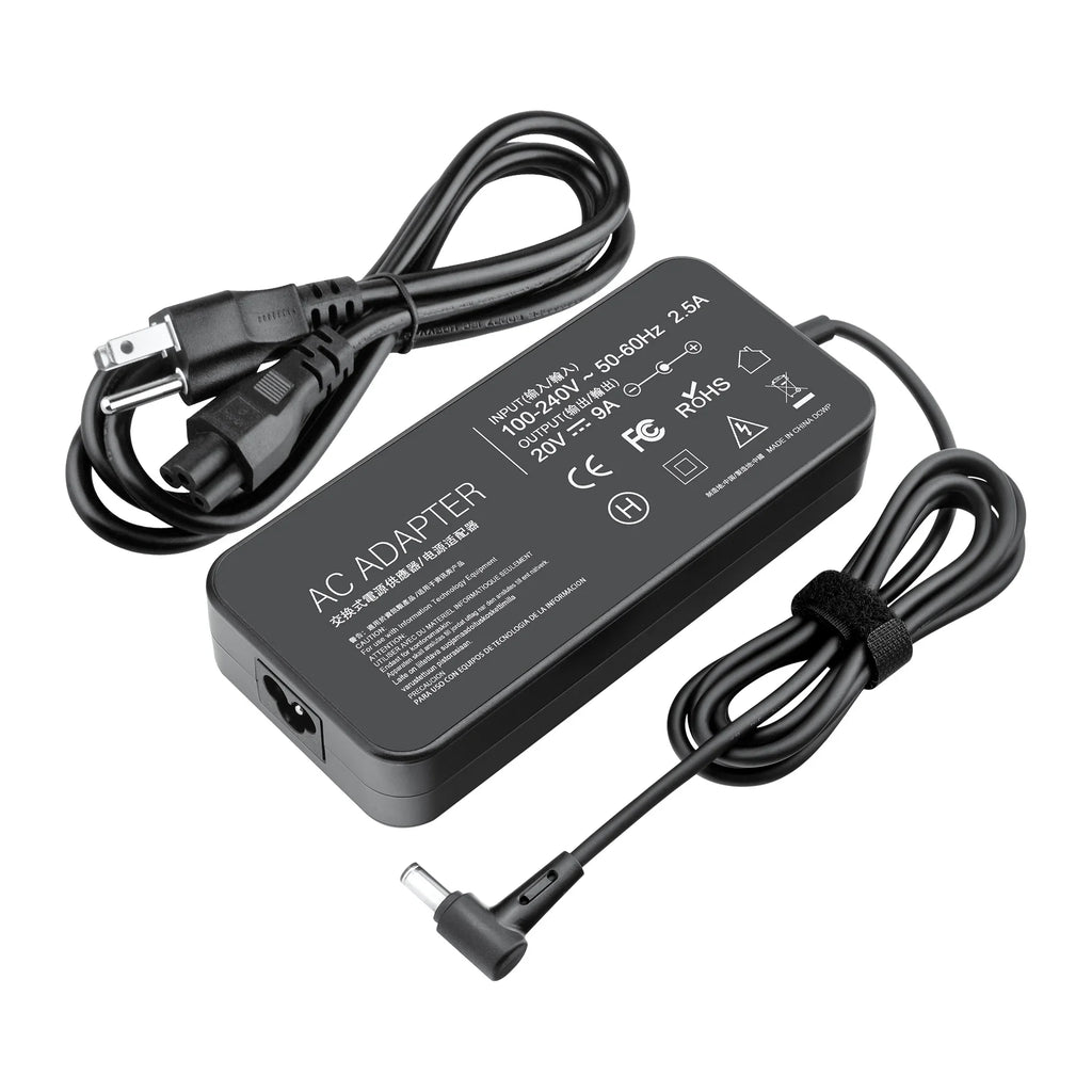 Compatible Charger TUF Power ASUS Gaming FX506HCB-US51 SKKSource Cord AC with 9A 20V 180W Adapter F15