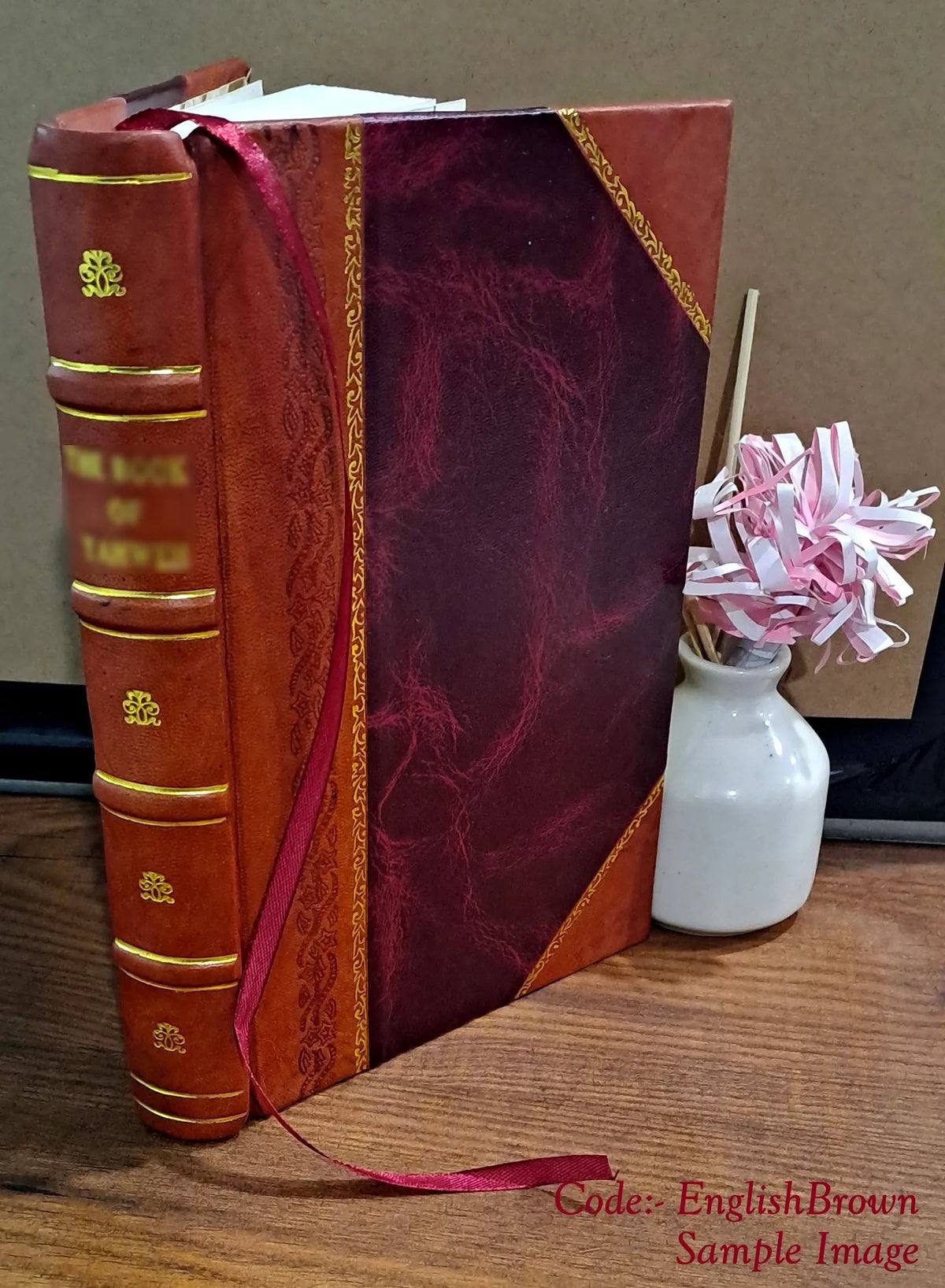 1917 BOUND] 1917 [LEATHER Insights Volume Sights and