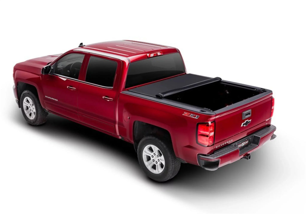 1" X15 2004-2012 Chevy/GMC Truxedo Bed Truck | 5' | Cover Roll Compatible (61.1") Soft Bed with Pro Up Colorado/Canyon Tonneau 1439801