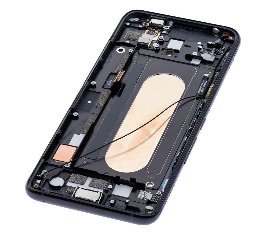 (Matte (ZS660KL) Replacement Asus Black) With (Refurbished) Frame Assembly For 2 Phone Compatible OLED ROG