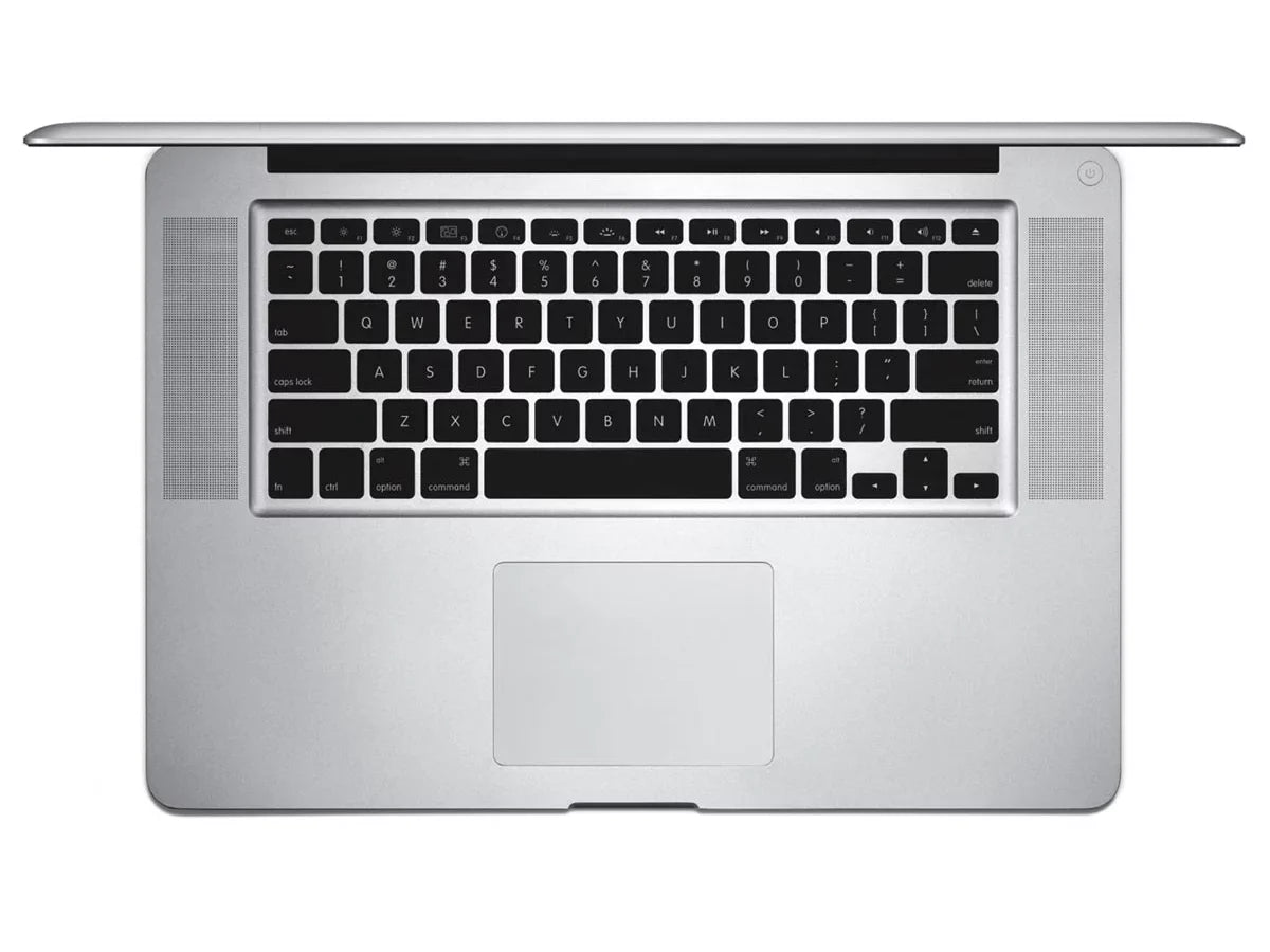 Retina Core X i7, with Touch Restored OS Laptop, RAM, Yosemite, 4GB MacBook 500GB (Refurbished) Display Bar, Silver 15.4" SSD, Pro