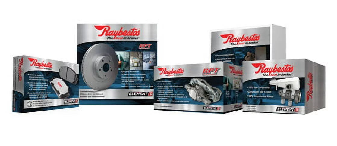 MALIBU Fits 2014-2016 Element3 New Plated Raybestos LIMITED Calipers select: 2016 MALIBU, CHEVROLET CHEVROLET