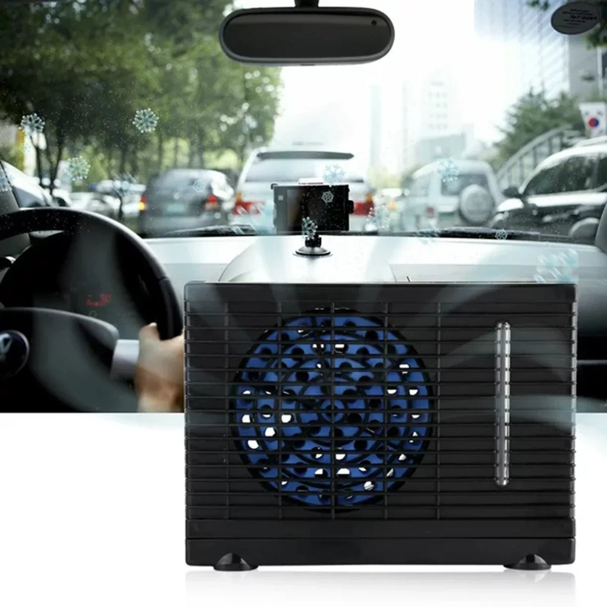 Evaporative Portable Air Holder liquid Car Car Evaporative Mini Conditioner Truck ZiSUGP 12V Home Conditioner Cooler Air Conditioner Fan Air Phone Car