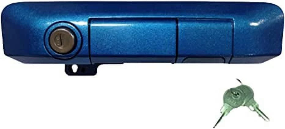 for Lock Tacoma Blue PL5507 (Standard Pop Nautical & Lock Tailgate Metallic Manual Lock)