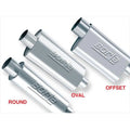 3.5 x - Sportsman Round In. Xr-1 Muffler BORLA Racing 40086 In. 5 Center-Center 15