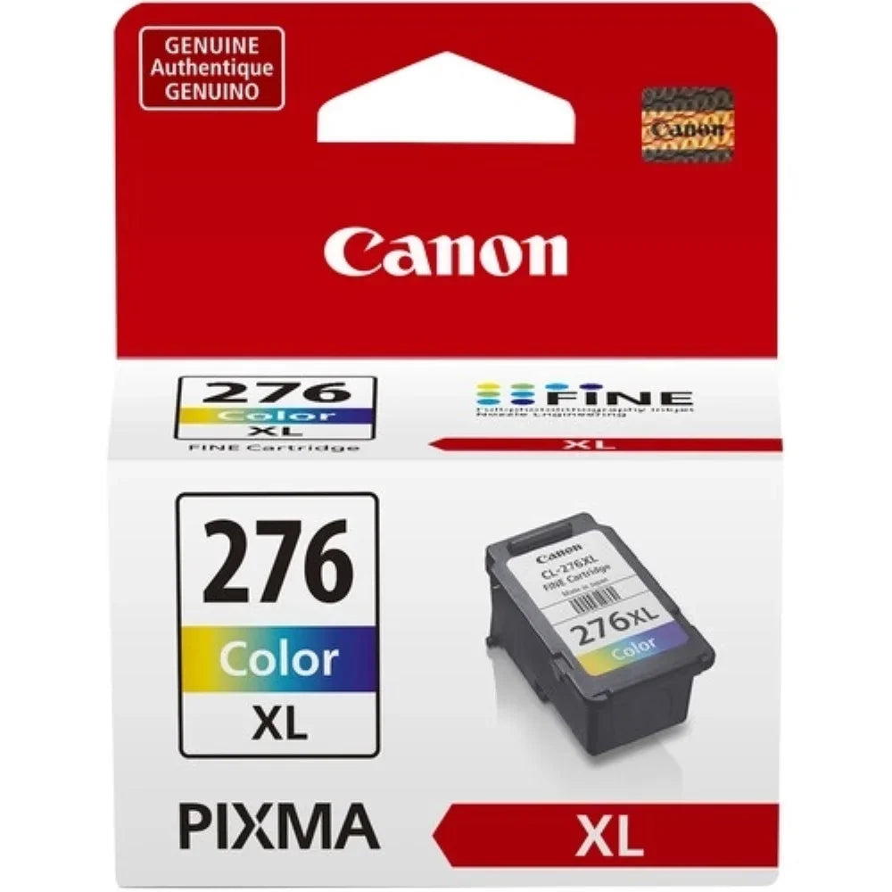 and Canon CL-276XL and Ink Yellow) Cartridge Magenta PG-275XL Color Cyan, Black (Black,
