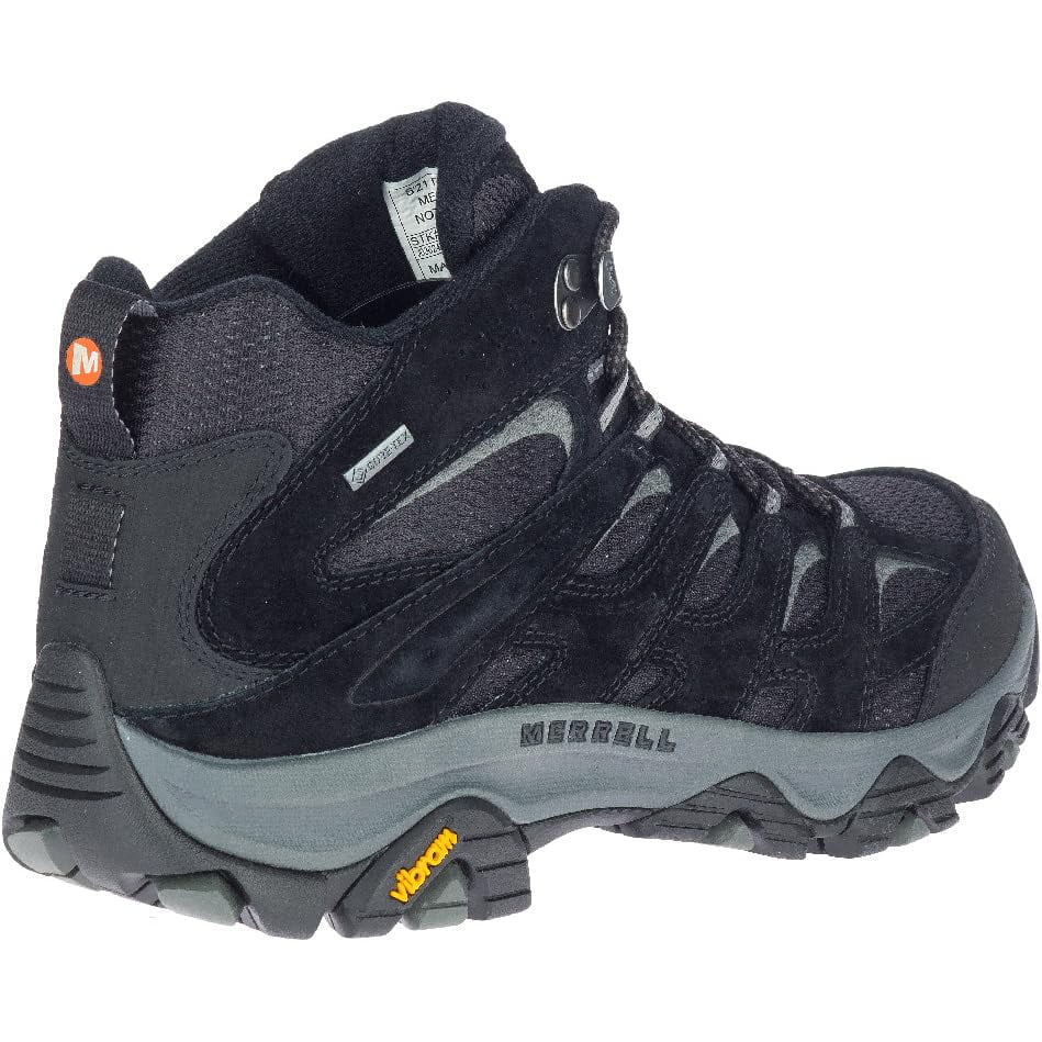 Modern 9 Black Boot, Grey, Merrell Men's Hiking