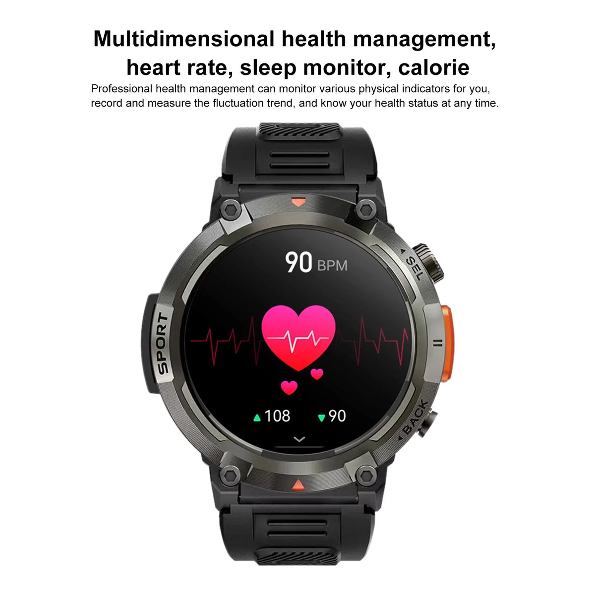 Watch ScreenWatch Call Bt5.0 Pristin Modes Men 9 Waterproof Call Women Ip67 Watch,Watch Bt5.0 Screen Modes Men Ip67 1.45-inch Bt5.0 Waterproof 1.45-inch Time Waterproof