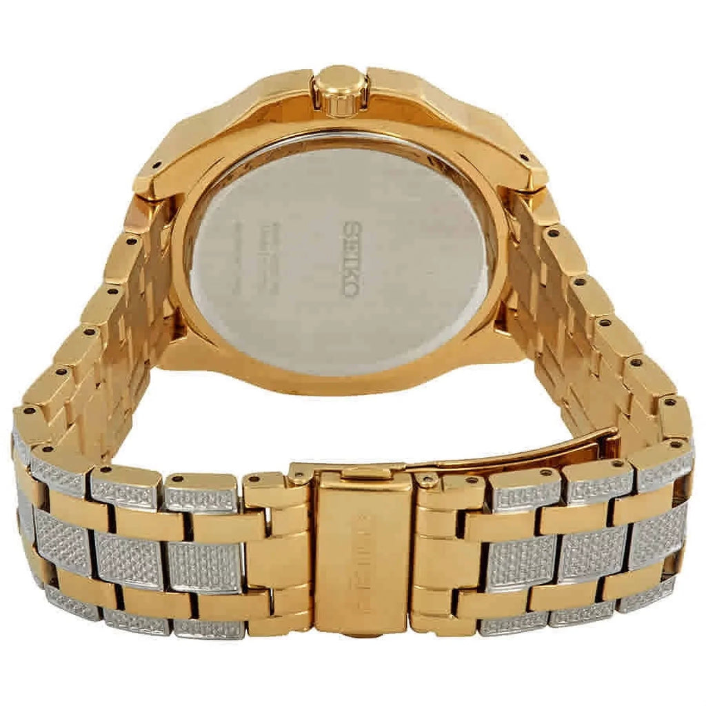 Quartz Stainless Watch SNE458 Steel SOLAR' 'CRYSTAL Seiko Men's Casual