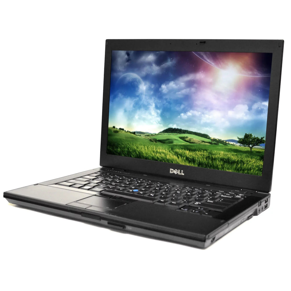 x 900 Home Dual Used 2.4GHz NVIDIA 10 8GB HDD Windows Laptop Display RAM PC i5 1440 14.1'' E6410 64-Bit Core Latitude Silver 3100M NVS 320GB