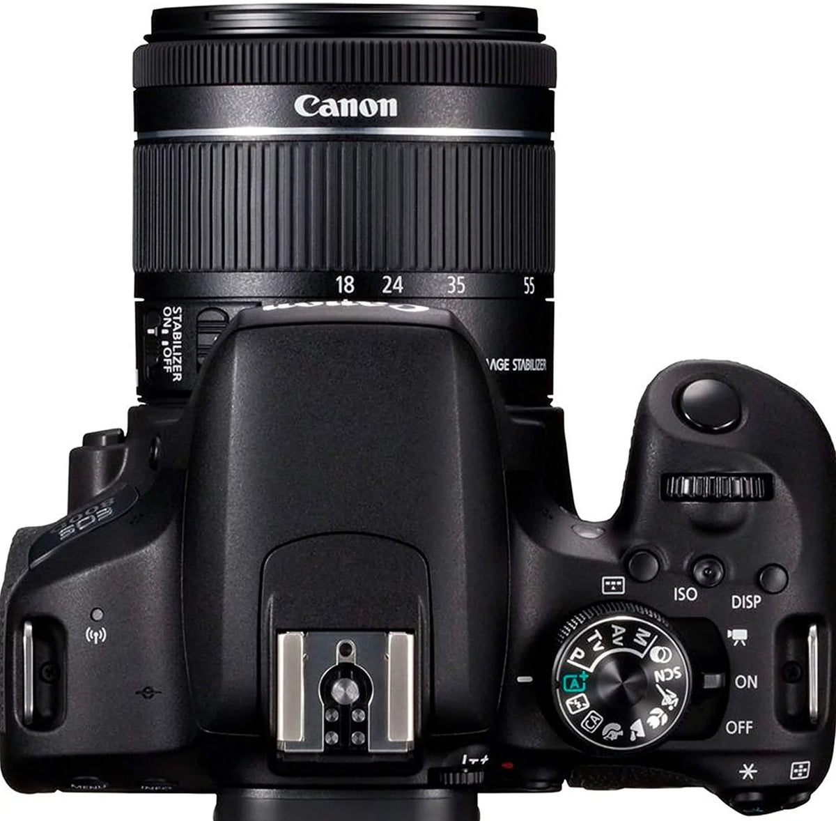 800D EOS 75-300mm 18-55mm + F/4-5.6 + Lens Tripod Camera Rebel 50mm Memory Zoom STM Lens + is f/1.8 + 40pc Canon Bundle Filters EF STM Lens 128GB T7i DSLR + Case + w/EF-S III F/4-5.6