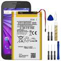 G(2015) 3rd Gen Replacement Moto For G3 TOOL XT1541 Battery FC40 SNN5965A Motorola