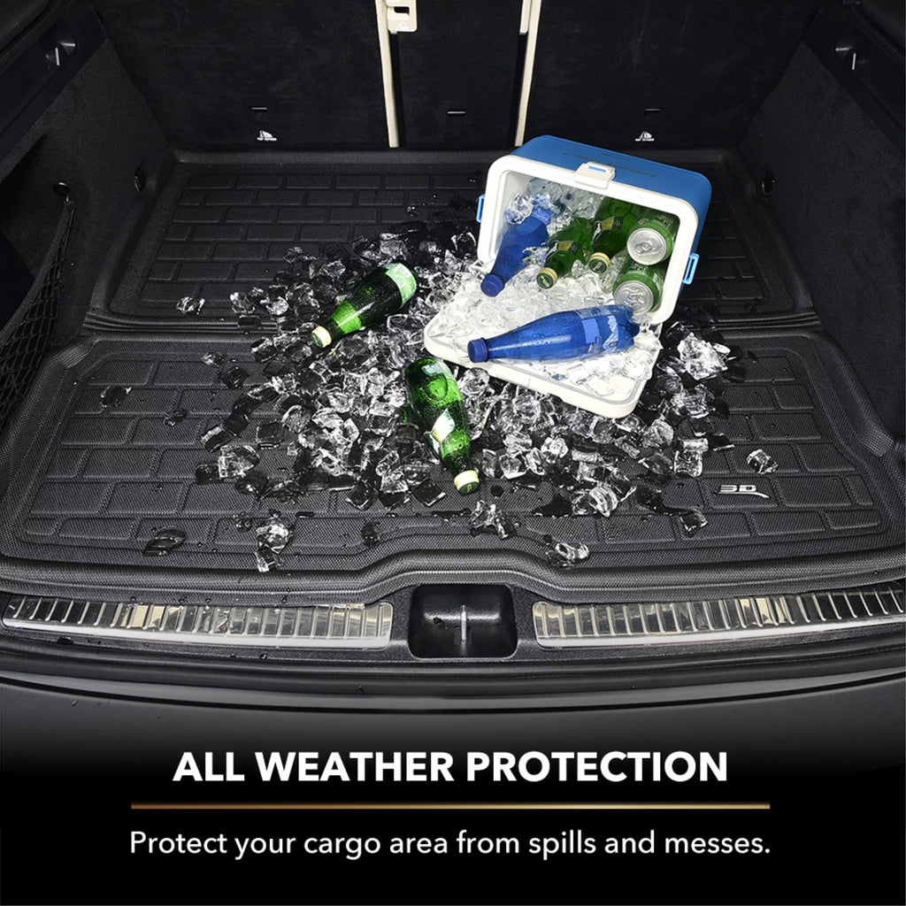MAXpider CAMRY 3D Cargo KAGU Liner Cargo compatible with Liner - (BLACK) 2015-2017