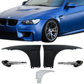 Ikon With Complete Motorsports Vent Front Conversion Fender E92 2Dr Compatible with Signal 07-13 LED M3 Side