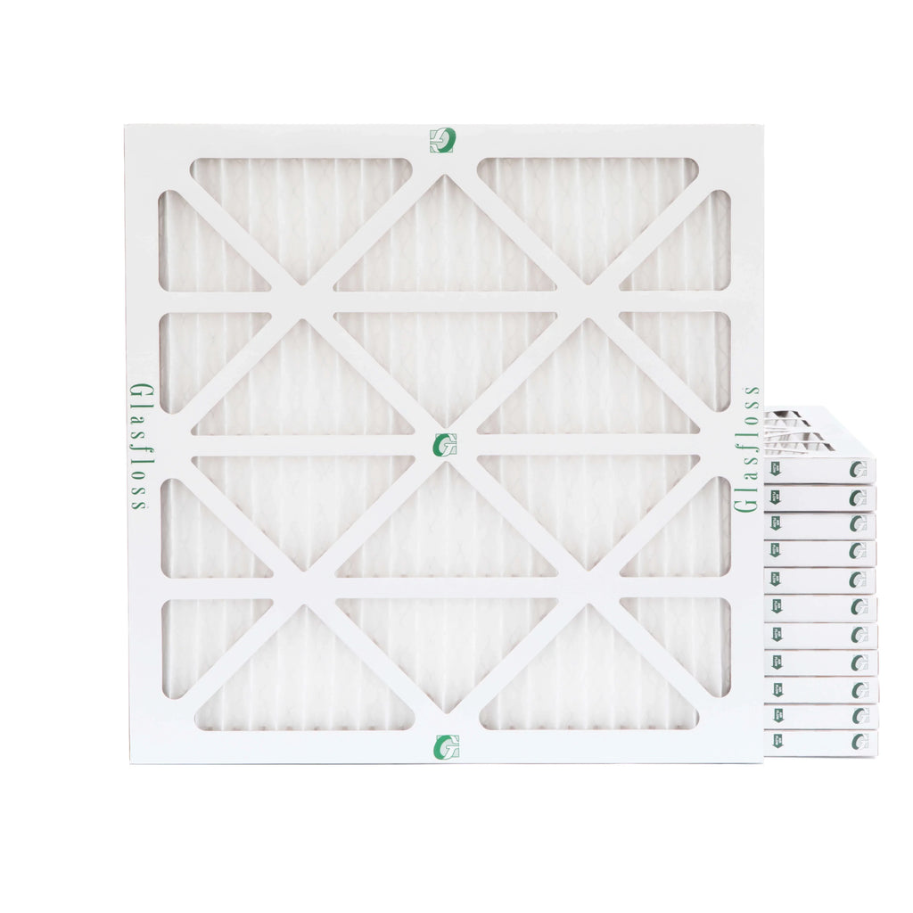 x AC x 20 Filters Merv Air 12 Furnace & 1 18 Pack Pleated of for 10